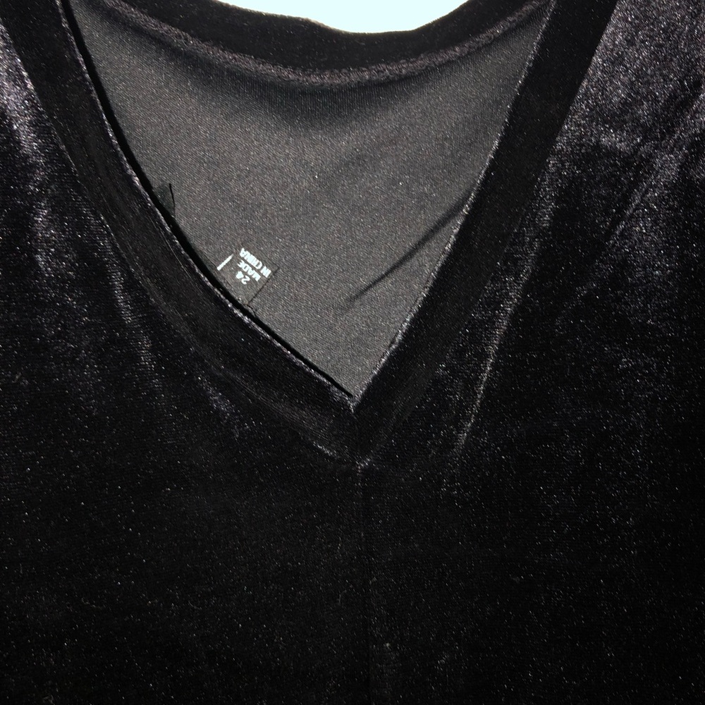 Sequin Vertical Stripe Column Dress - image 6